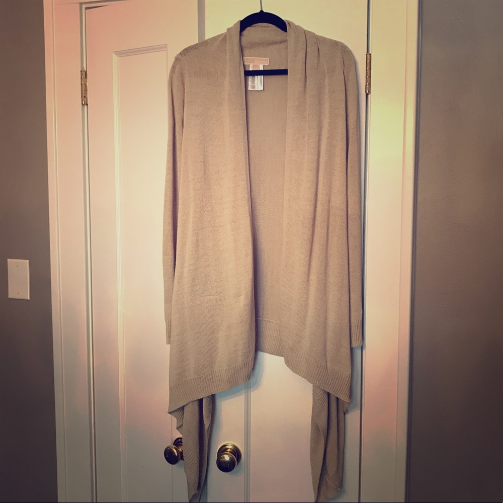 MICHAEL Michael Kors Drapey Light Knit Sweater